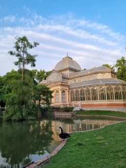 Palácio de Cristal - Madrid - Espanha