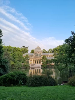 Palácio de Cristal - Madrid - Espanha