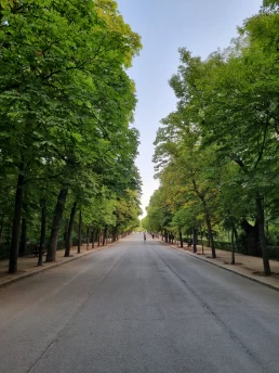 Parque do Retiro - Madrid - Espanha