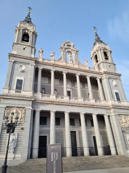 Catedral de Almudena - Madrid - Espanha