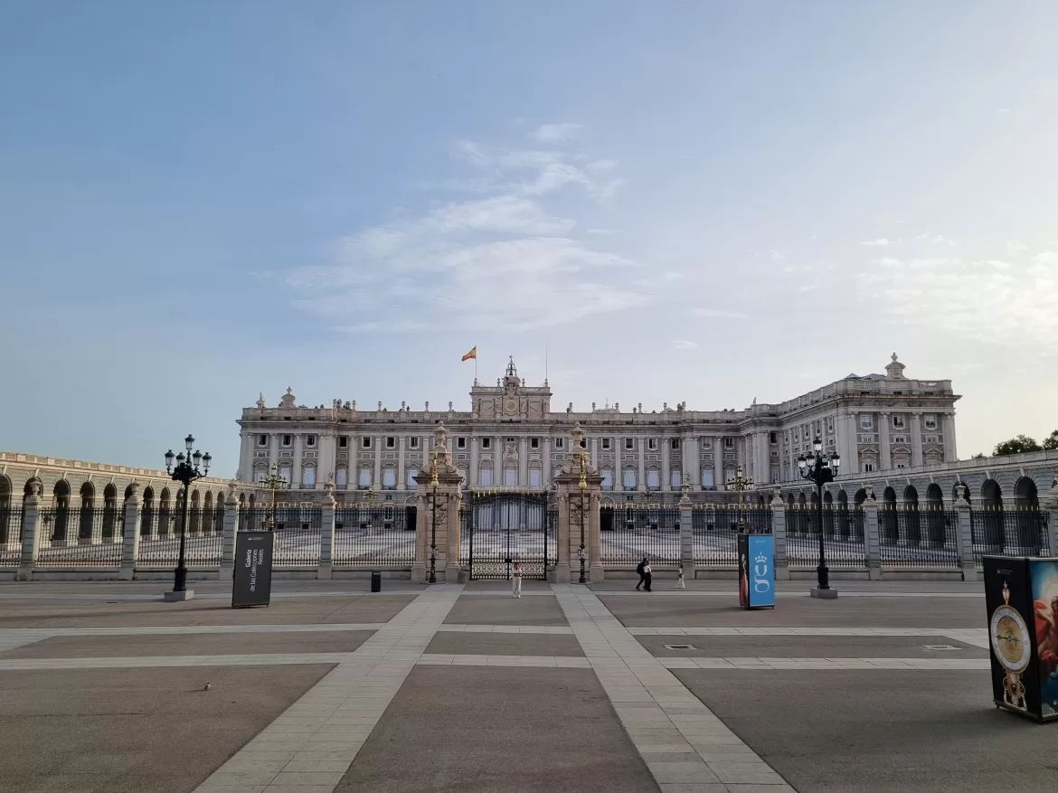 Palácio Real de Madrid - Madrid - Espanha