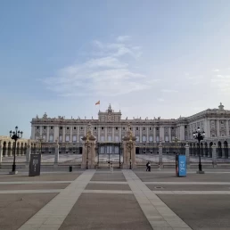 Palácio Real de Madrid - Madrid - Espanha