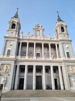 Catedral de Almudena - Madrid - Espanha