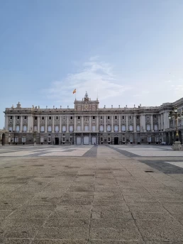 Palácio Real de Madrid - Madrid - Espanha