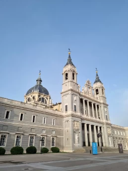 Catedral de Almudena - Madrid - Espanha