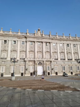 Palácio Real de Madrid - Madrid - Espanha