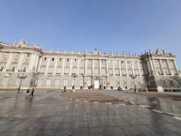 Palácio Real de Madrid - Madrid - Espanha