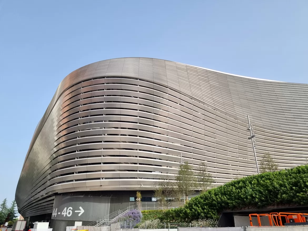 Estádio Santiago Bernabéu - Madrid - Espanha