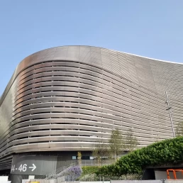 Estádio Santiago Bernabéu - Madrid - Espanha