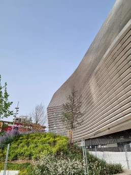 Estádio Santiago Bernabéu - Madrid - Espanha