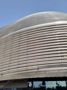 Estádio Santiago Bernabéu - Madrid - Espanha