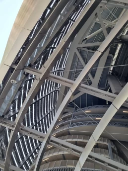 Estádio Santiago Bernabéu - Madrid - Espanha