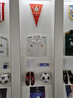 Estádio Santiago Bernabéu - Madrid - Espanha