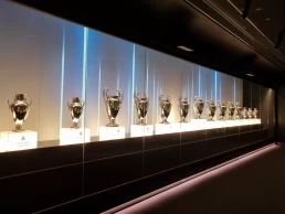 Estádio Santiago Bernabéu - Madrid - Espanha