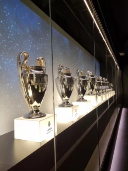 Estádio Santiago Bernabéu - Madrid - Espanha