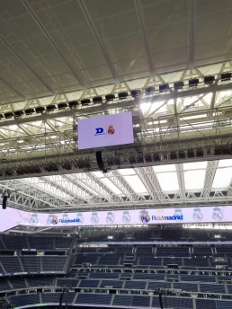 Estádio Santiago Bernabéu - Madrid - Espanha