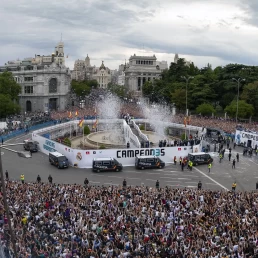 Chafariz de Cibeles - Madrid - Espanha