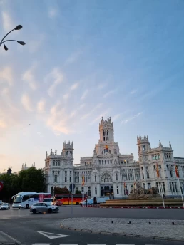 Chafariz de Cibeles - Madrid - Espanha