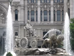 Chafariz de Cibeles - Madrid - Espanha