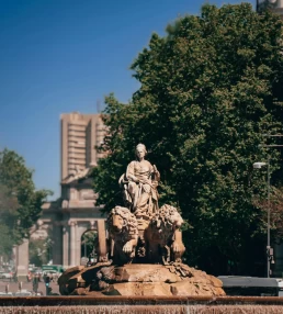 Chafariz de Cibeles - Madrid - Espanha