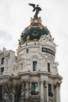 Edifício Metropolis - Madrid - Espanha