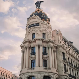 Edifício Metropolis - Madrid - Espanha