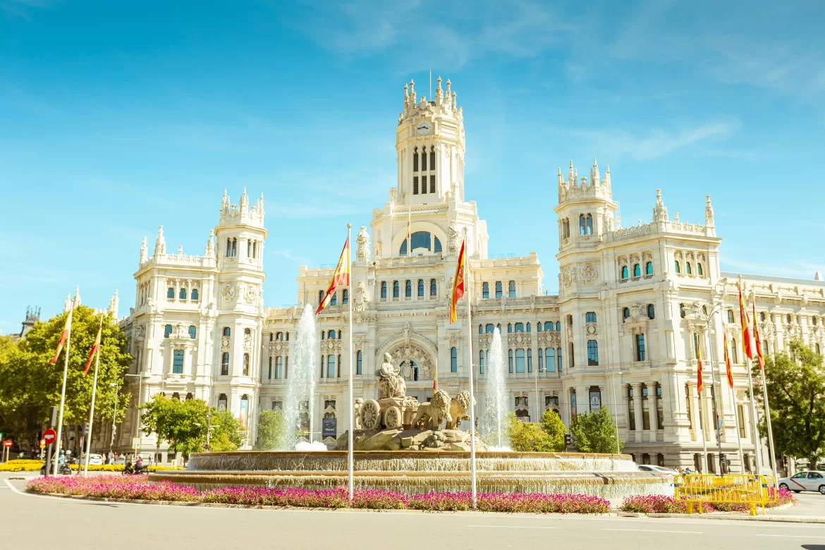 Chafariz de Cibeles - Madrid - Espanha