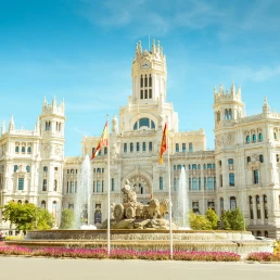 Chafariz de Cibeles - Madrid - Espanha