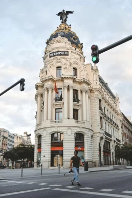 Edifício Metropolis - Madrid - Espanha