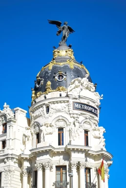 Edifício Metropolis - Madrid - Espanha