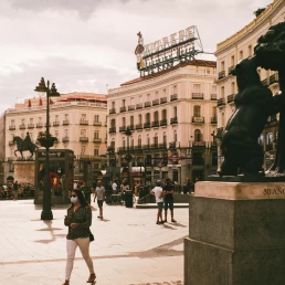 Estátua del Oso y el Madroño - Madrid - Espanha