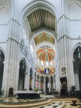 Catedral de Almudena - Madrid - Espanha