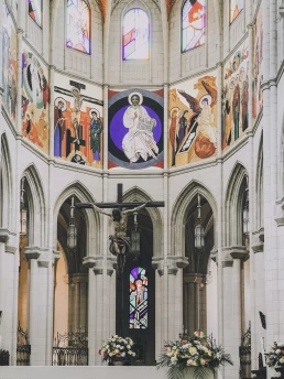 Catedral de Almudena - Madrid - Espanha