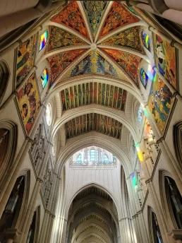 Catedral de Almudena - Madrid - Espanha