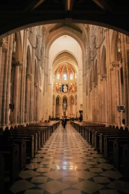 Catedral de Almudena - Madrid - Espanha