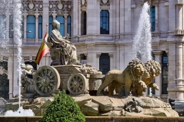 Chafariz de Cibeles - Madrid - Espanha