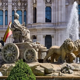 Chafariz de Cibeles - Madrid - Espanha