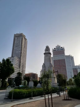 Plaza de España - Madrid - Espanha