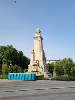 Plaza de España - Madrid - Espanha