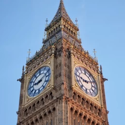 Big Ben - Londres - Inglaterra - Reino Unido