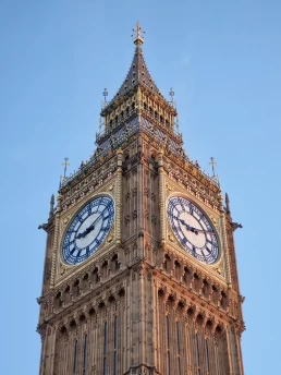 Big Ben - Londres - Inglaterra - Reino Unido