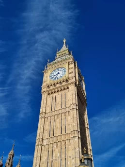 Big Ben - Londres - Inglaterra - Reino Unido