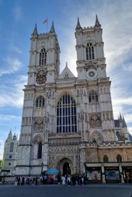 Abadia de Westminster - Westminster abbey - Londres - Inglaterra - Reino Unido