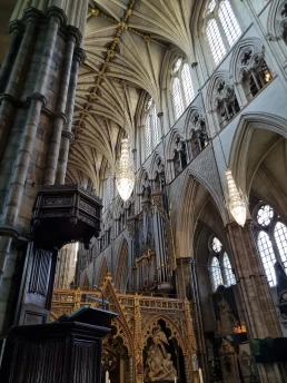 Abadia de Westminster - Westminster abbey - Londres - Inglaterra - Reino Unido