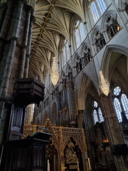 Abadia de Westminster - Westminster abbey - Londres - Inglaterra - Reino Unido