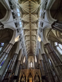 Abadia de Westminster - Westminster abbey - Londres - Inglaterra - Reino Unido