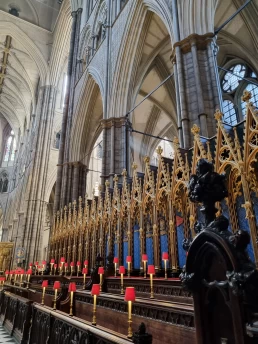 Abadia de Westminster - Westminster abbey - Londres - Inglaterra - Reino Unido