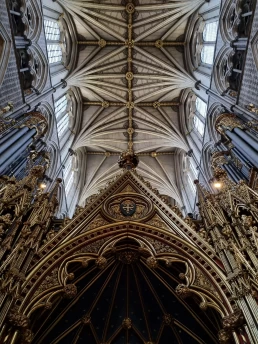 Abadia de Westminster -Westminster abbey - Londres - Inglaterra - Reino Unido