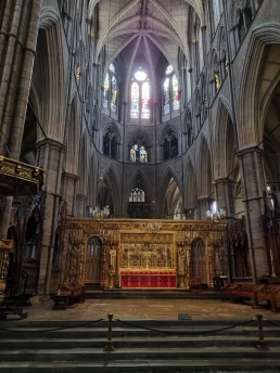 Abadia de Westminster - Westminster abbey - Londres - Inglaterra - Reino Unido