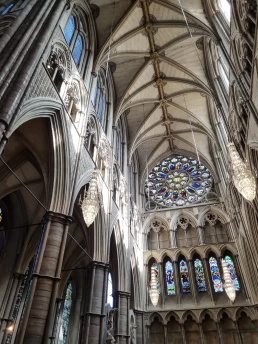 Abadia de Westminster - Westminster abbey - Londres - Inglaterra - Reino Unido